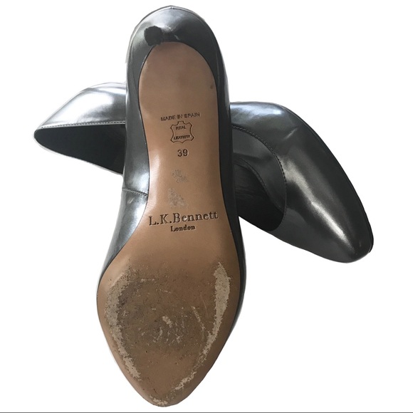 L.K. Bennett  Heels 8.5 - Picture 7 of 9